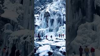 Drung waterfall kashmirshorts shortsfeed viralvideo [upl. by Leamiba]