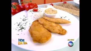 Aprenda a fazer um frango à milanesa Receitas [upl. by Aztiley]