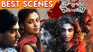 Imaikkaa Nodigal Movie Scenes  Will they ever patch up  Nayanthara  Atharvaa [upl. by Ryter]