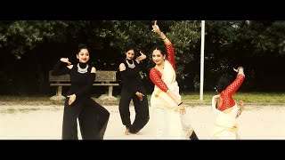 Pallivaalu bhadravattakam Vidya vox¦¦Shape of youIndian Raga¦¦Fusion dance [upl. by Llevart]