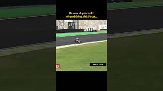 Max Verstappen does the driving required for his drivers licence in F1 [upl. by Naresh264]