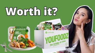 Youfoodz review Australia  is it worth the money [upl. by Artemus]