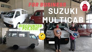 SUZUKI MULTICAB  RUSCO [upl. by Frodi]