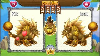 NEW BREEDING Terra Crush Dragon amp Terra Dragon  DRAGON CITY 2019 😍 [upl. by Nilecoj]