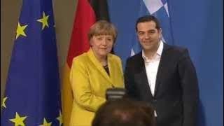 Speechless Speech  MERKEL amp TSIPRAS [upl. by Solotsopa605]