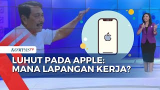 iPhone 16 Tak Kunjung Dapat Izin Masuk Indonesia Luhut Tagih Lapangan Kerja ke Apple [upl. by Hogan699]