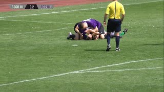 BSC Rehberge III  1 FC Schöneberg 1913 III Finale Pokal der unteren Herren 20152016 [upl. by Neeven418]