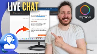 How To Live Chat With Payoneer [upl. by Semreh]