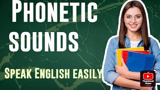 English phonetic sounds learn English pronunciationspeak fluently English language learning [upl. by Ahslek439]