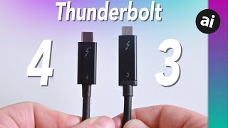 Thunderbolt 3 VS Thunderbolt 4 Whats Different [upl. by Htessil]