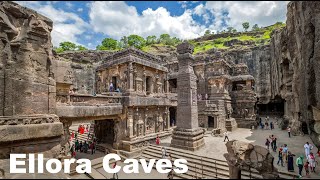 Ellora Caves  Kailasa Temple  Unesco World Heritage Site  Bibi Ka Maqbara  Manish Solanki Vlogs [upl. by Anirahtak]