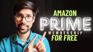 Free Amazon Prime Membership Voucher  Amazon Prime shopping edition Free Tricks  Tech So [upl. by Aihcrop]