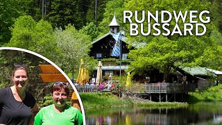 Unterwegs am Rundweg Bussard zum Schwellhäusl  TourenTipp im Nationalpark Bayerischer Wald [upl. by Hana]