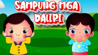 SAMPUNG MGA DALIRI  Awiting Pambata Tagalog  Tagalog Nursery Rhymes [upl. by Zeret]