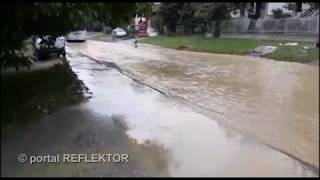 07072018 Čačak  poplave u Atenici Video Reflektor [upl. by Qahsi]