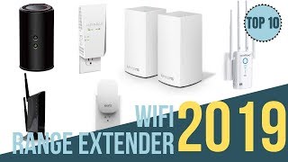 Top10 Best WiFi Range Extenders of 2019  WiFi Booster WiFi Repeater Buying Guide [upl. by Nosnor]