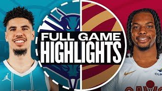 HORNETS at CAVALIERS  FULL GAME HIGHLIGHTS  November 17 2024 [upl. by Akimrehs493]