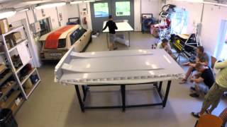 Undertray Laminate Timelapse  Formula Racing Miskolc [upl. by Epilihp]