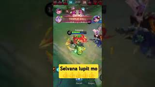 Selvana see you next game highlights mobilelegends mlbb shorts shortvideo tank atlas [upl. by Cavanagh506]