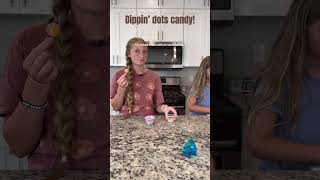 Trying Dippin’ Dots Candy from 5 Below dippindots funnyshorts tastetest [upl. by Aynek617]