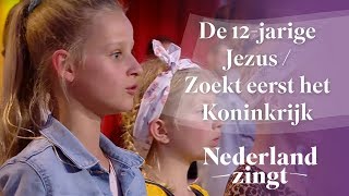 De 12jarige Jezus  Zoek eerst het Koninkrijk  Nederland Zingt [upl. by Eciralc781]