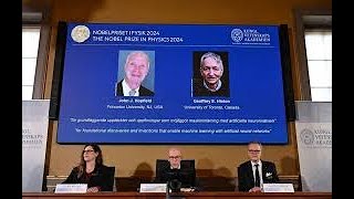 Nobel Prize in Physics 2024 AI Pioneers Honored [upl. by Dewhurst]