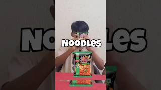 Spicy noodles challenge spicynoodles challenge spicyfood click here to watch full video 👇 [upl. by Nivej887]