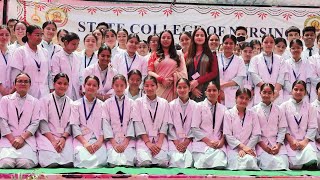 Oath Ceremony 2024  Bsc nursing SCON Dehradun  Batch 202327 [upl. by Keslie675]