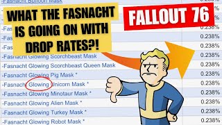 Fasnacht Drop Rates Explained 2024  Fallout 76 [upl. by Nozicka]