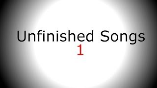 Singing backing track  write your own lyrics and tune  Unfinished Song No1 [upl. by Berny]