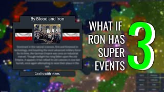 ROBLOX Rise of Nations  What if RON Has Superevents 3 [upl. by Esiuqram]