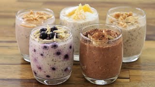 Overnight Oats – 5 Easy amp Healthy Recipes [upl. by Asilem181]