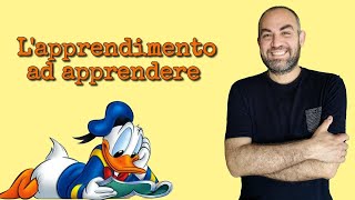 Apprendimento ad apprendere e transfert [upl. by Napas]