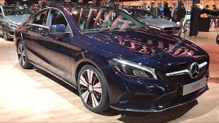 MercedesBenz CLA 200 2016 In detail review walkaround Interior Exterior [upl. by Arakihc925]