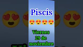 horóscopo Piscis 28 de noviembre 2024 horoscopodehoy piscis [upl. by Waring892]