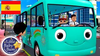 Canciones Infantiles  Las Ruedas del Autobus  Dibujos Animados  Little Baby Bum [upl. by Eward98]