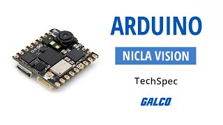 TechSpec Arduino Nicla Vision [upl. by Assirhc]