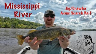 Multi Species Day Fishing the Mississippi River [upl. by Yennej239]