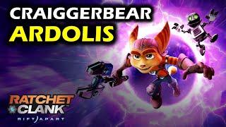 Ardolis Craiggerbear Location  Ratchet and Clank Rift Apart Collectibles Guide [upl. by Harle408]