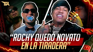 ROCHY RD SE VIO NOVATO EN SU TIRADERA A SHELOW SHAQ TU VERA LIO PODCAST [upl. by Zampino]