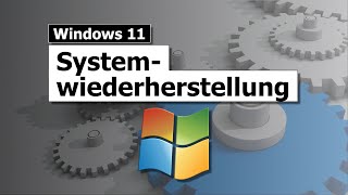 Systemwiederherstellung  Windows Wiederherstellungspunkte setzen und wiederherstellen [upl. by Imugem]