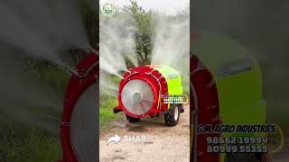 GM Air Blast Sprayer  మిని ఎయిర్ బ్లాస్ట్ స్ప్రెయర్  AgriTech Telugu [upl. by Amalberga721]