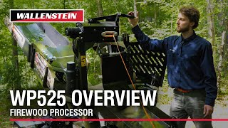 WP525 Firewood Processor Overview [upl. by Leahcimdivad974]