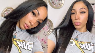 Reviewing IRRESISTIBLE ME ClipIn Hair Extensions  Quick amp Easy Install  First Impressions [upl. by Yebot]