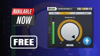 GREAT FREE Reverb Best Verberate Basic 2 by Acon Digital  Sound Demo [upl. by Kayle279]