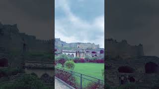 Golconda fort hyderabad golcondafort travel [upl. by Arihay]