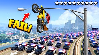 TOP 100 FAILS amp WINS IN GTA 5 [upl. by Willabella]