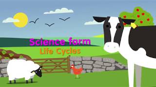 Science Farm  Life Cycles  KS1 [upl. by Linneman]