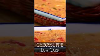 GYROSSUPPE Low Carb  mit selbst gemachter GyrosGewürzmischung shorts [upl. by Nosredna]