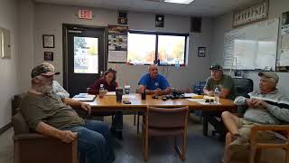 10242024 Monroe City MO 63456 Fire board meeting [upl. by Eelahs138]